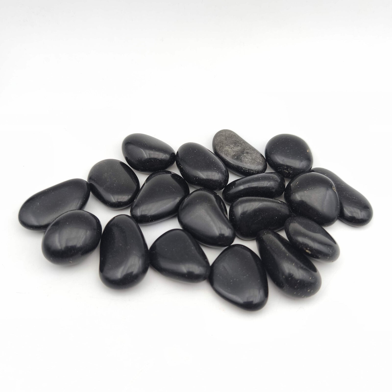 Pierres Roulées - Obsidienne Noire