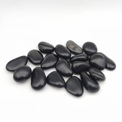 Pierres Roulées - Obsidienne Noire