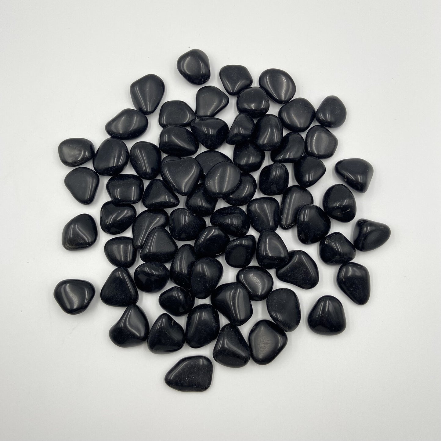 Pierres Roulées - Obsidienne Noire