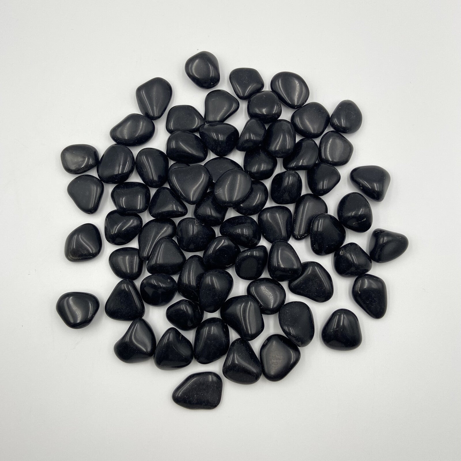 Pierres Roulées - Obsidienne Noire