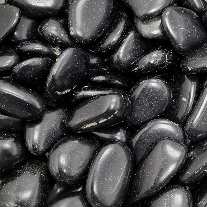 Pierres Roulées - Obsidienne Noire