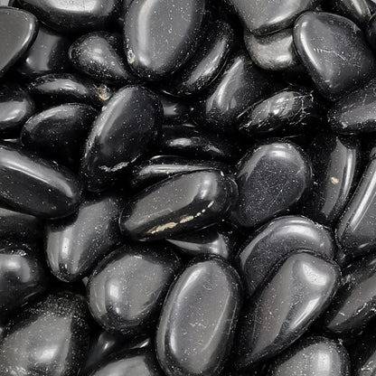 Pierres Roulées - Obsidienne Noire