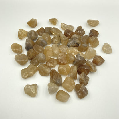 Pierres Roulées - Citrine Naturelles A