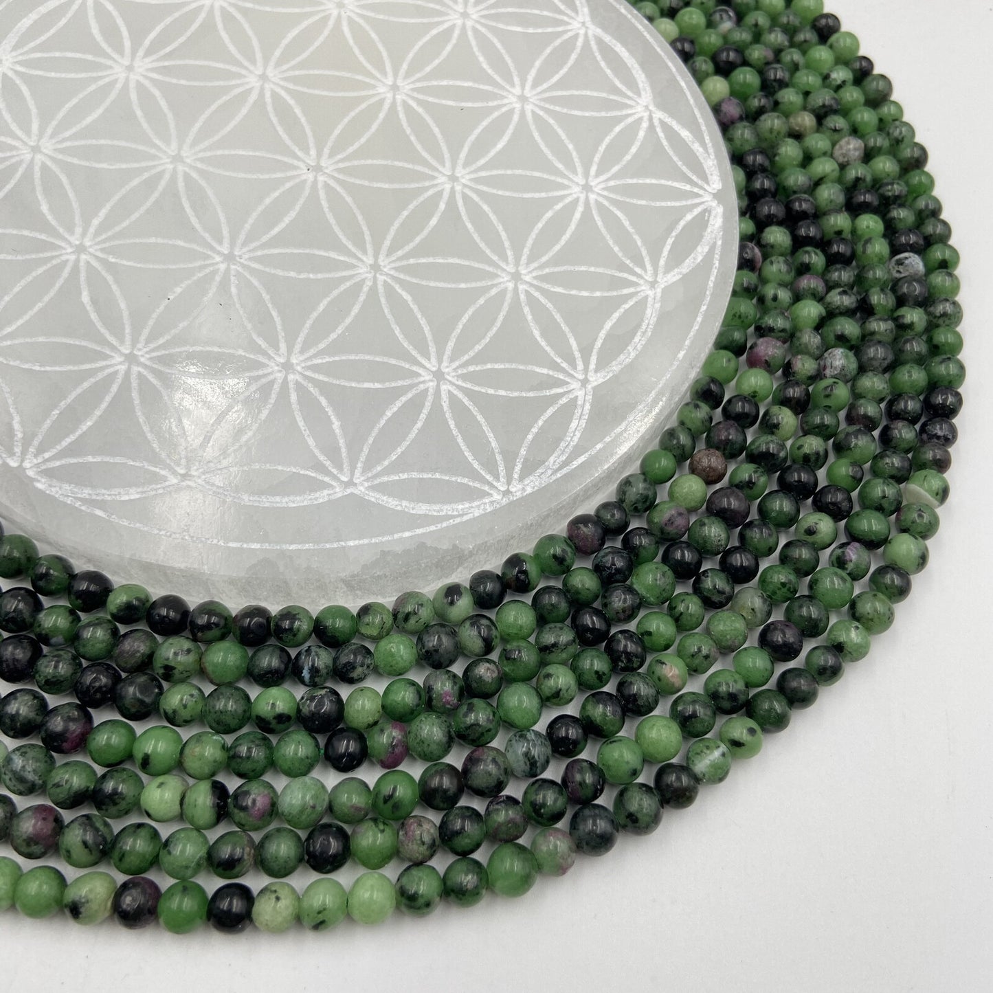 Rang - Rubis & Zoïsite (6 mm)