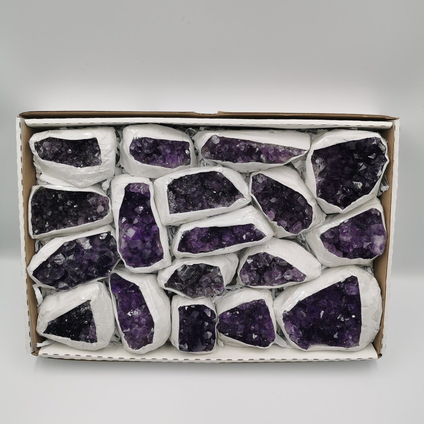 Flat Améthyste Uruguay qualité Extra - Grand modèle 12