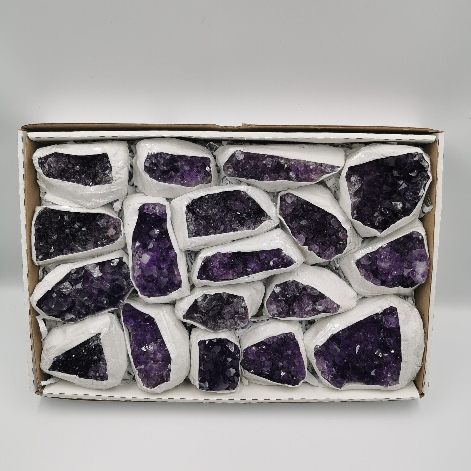 Flat Améthyste Uruguay qualité Extra - Grand modèle 12