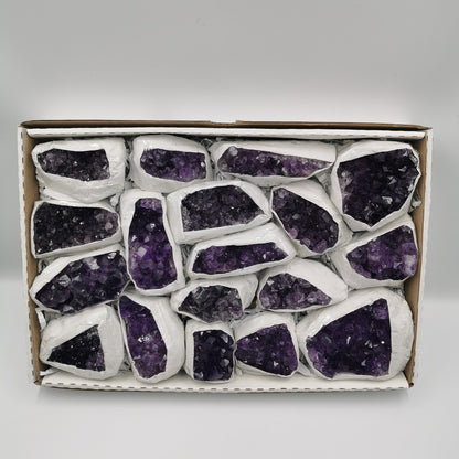 Flat Améthyste Uruguay qualité Extra - Grand modèle 12