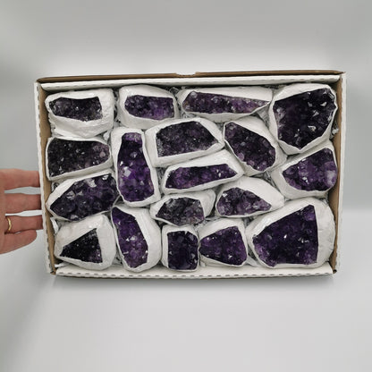 Flat Améthyste Uruguay qualité Extra - Grand modèle 12