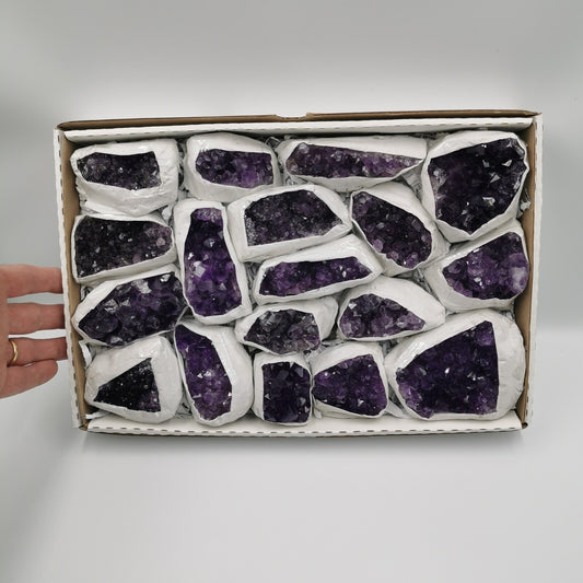 Flat Améthyste Uruguay qualité Extra - Grand modèle 12