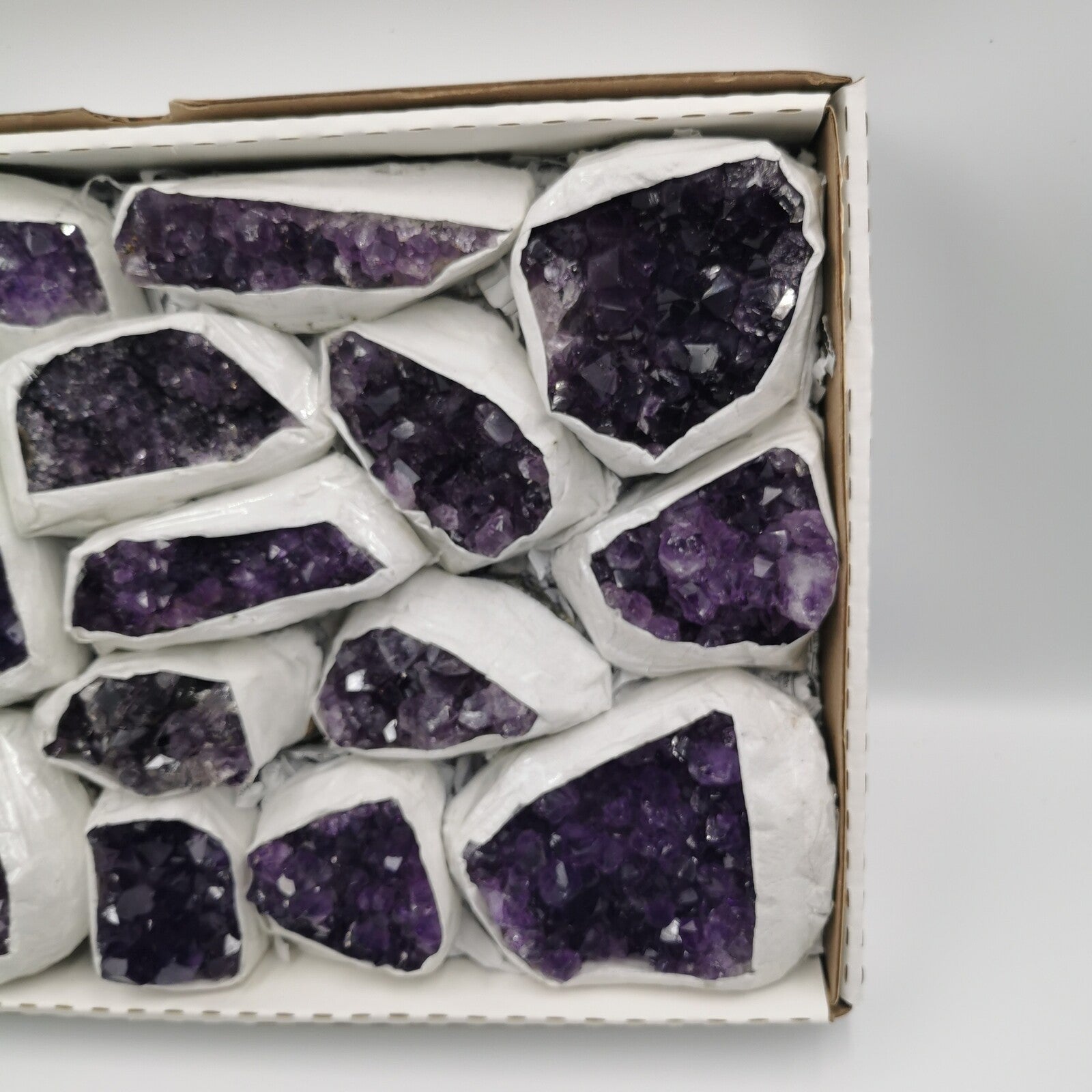 Flat Améthyste Uruguay qualité Extra - Grand modèle 12