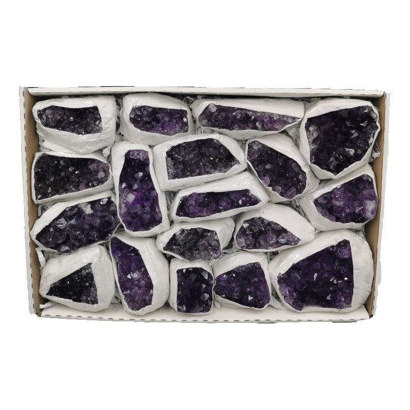 Flat Améthyste Uruguay qualité Extra - Grand modèle 12