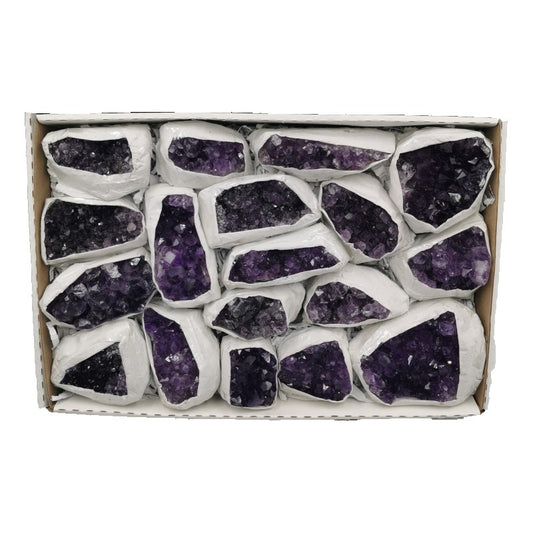 Flat Améthyste Uruguay qualité Extra - Grand modèle 12