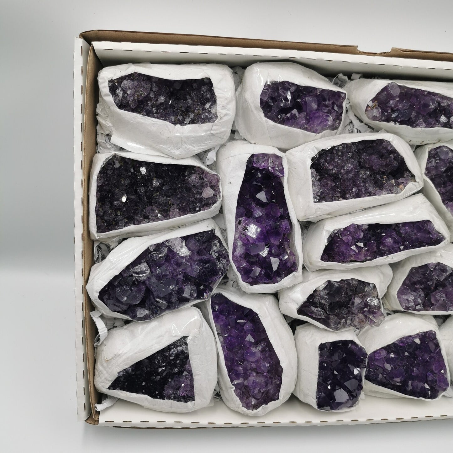 Flat Améthyste Uruguay qualité Extra - Grand modèle 12