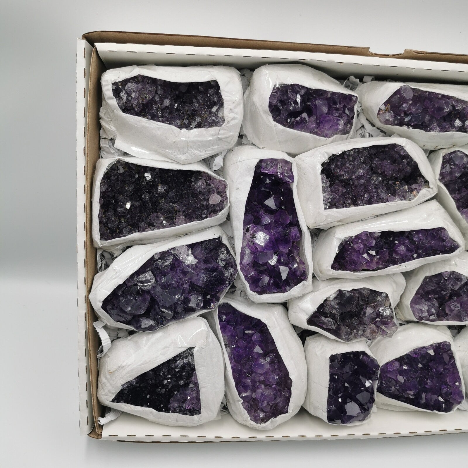 Flat Améthyste Uruguay qualité Extra - Grand modèle 12