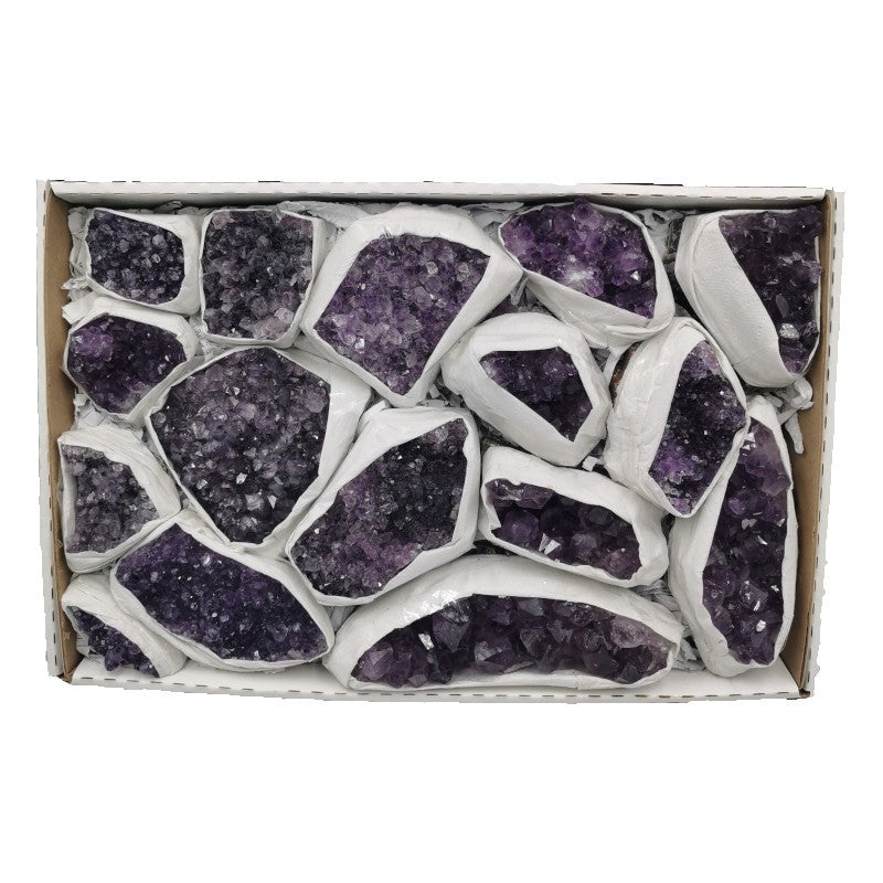 Flat Améthyste Uruguay qualité AA- Grand modèle 16