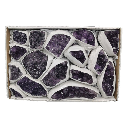 Flat Améthyste Uruguay qualité AA- Grand modèle 16