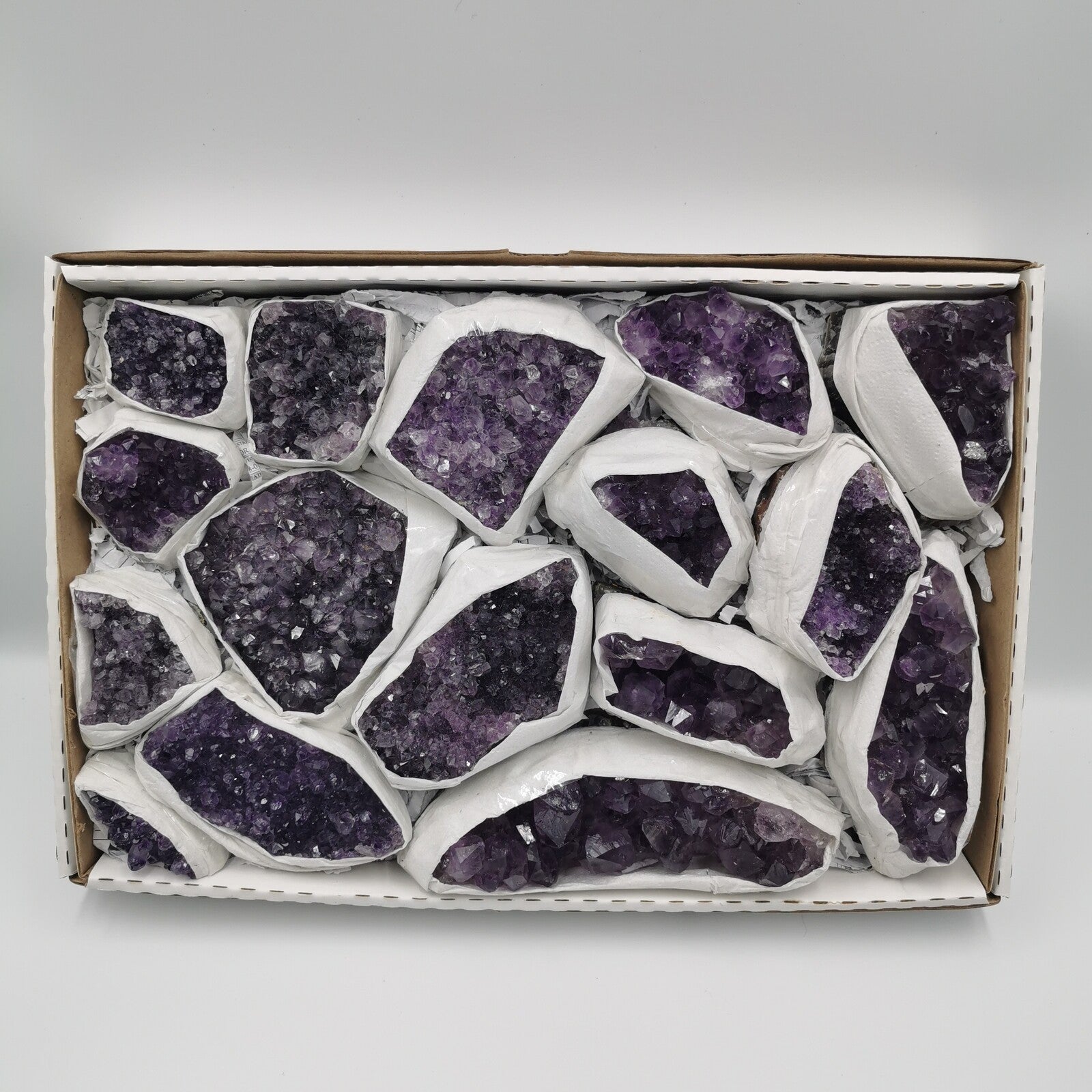 Flat Améthyste Uruguay qualité AA- Grand modèle 16