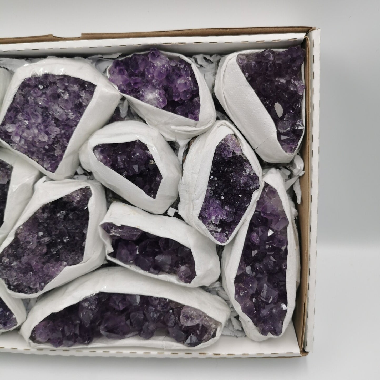 Flat Améthyste Uruguay qualité AA- Grand modèle 16