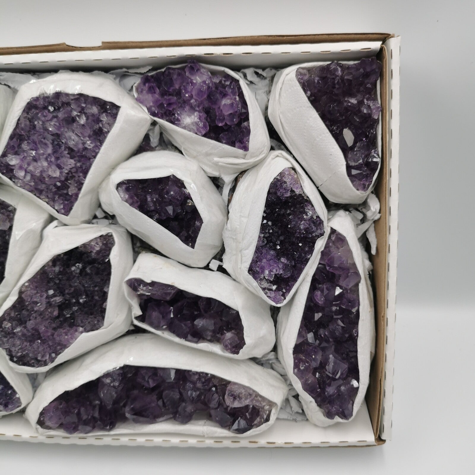 Flat Améthyste Uruguay qualité AA- Grand modèle 16