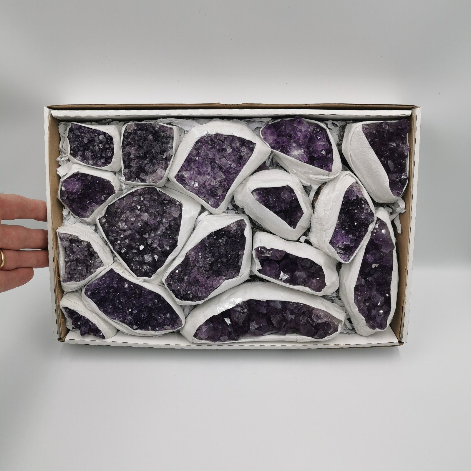 Flat Améthyste Uruguay qualité AA- Grand modèle 16