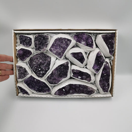 Flat Améthyste Uruguay qualité AA- Grand modèle 16