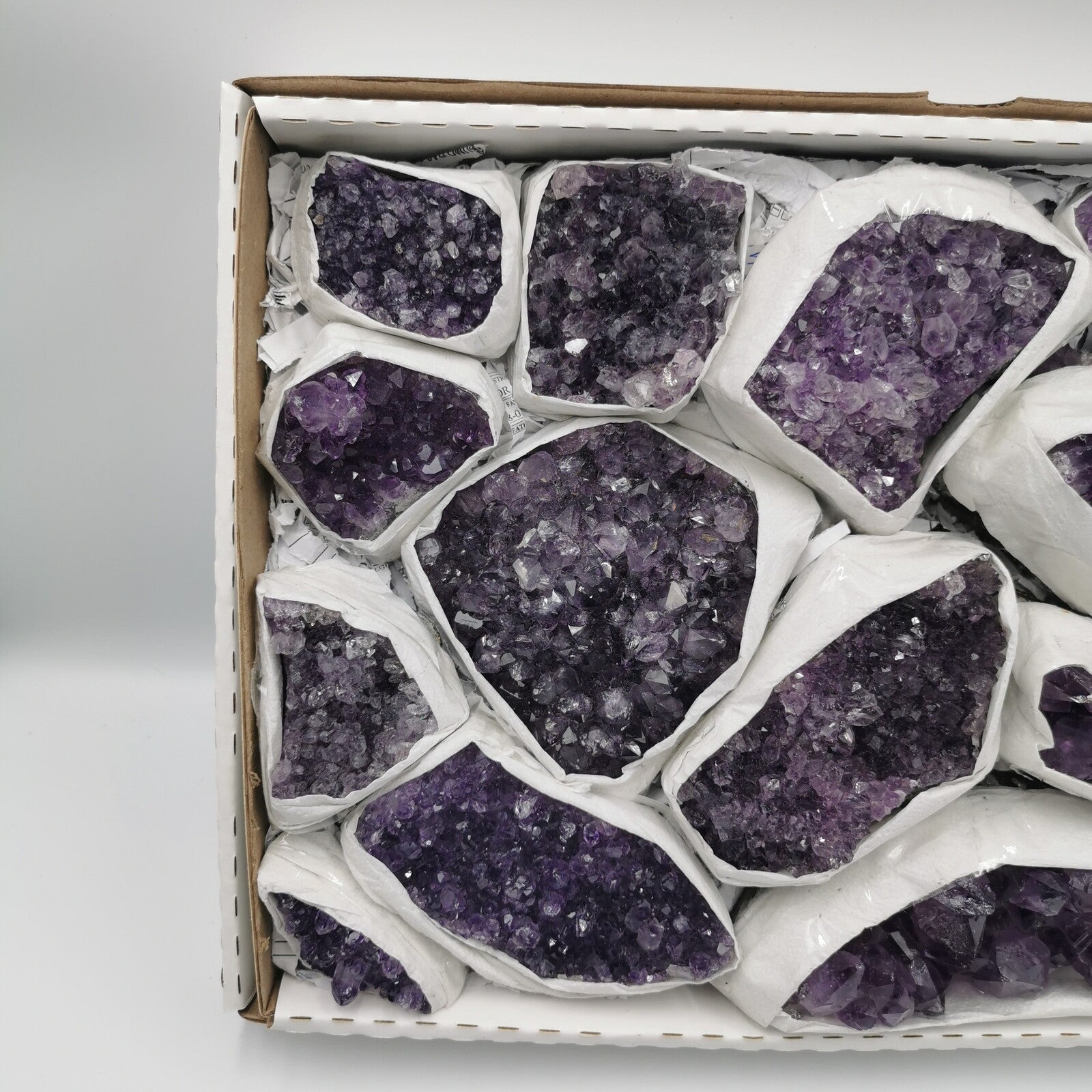 Flat Améthyste Uruguay qualité AA- Grand modèle 16