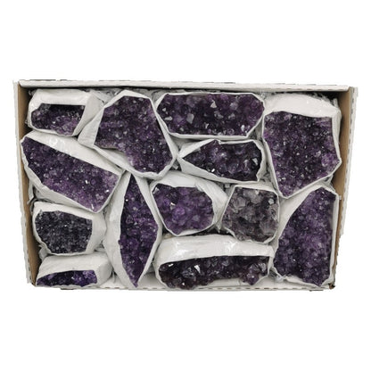 Flat Améthyste Uruguay qualité AA- Grand modèle 17