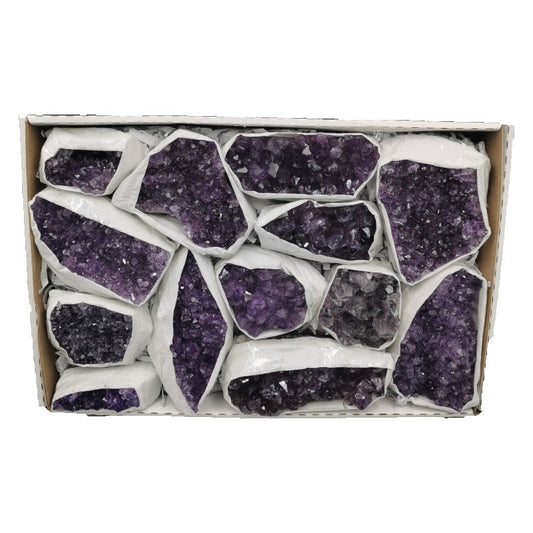 Flat Améthyste Uruguay qualité AA- Grand modèle 17