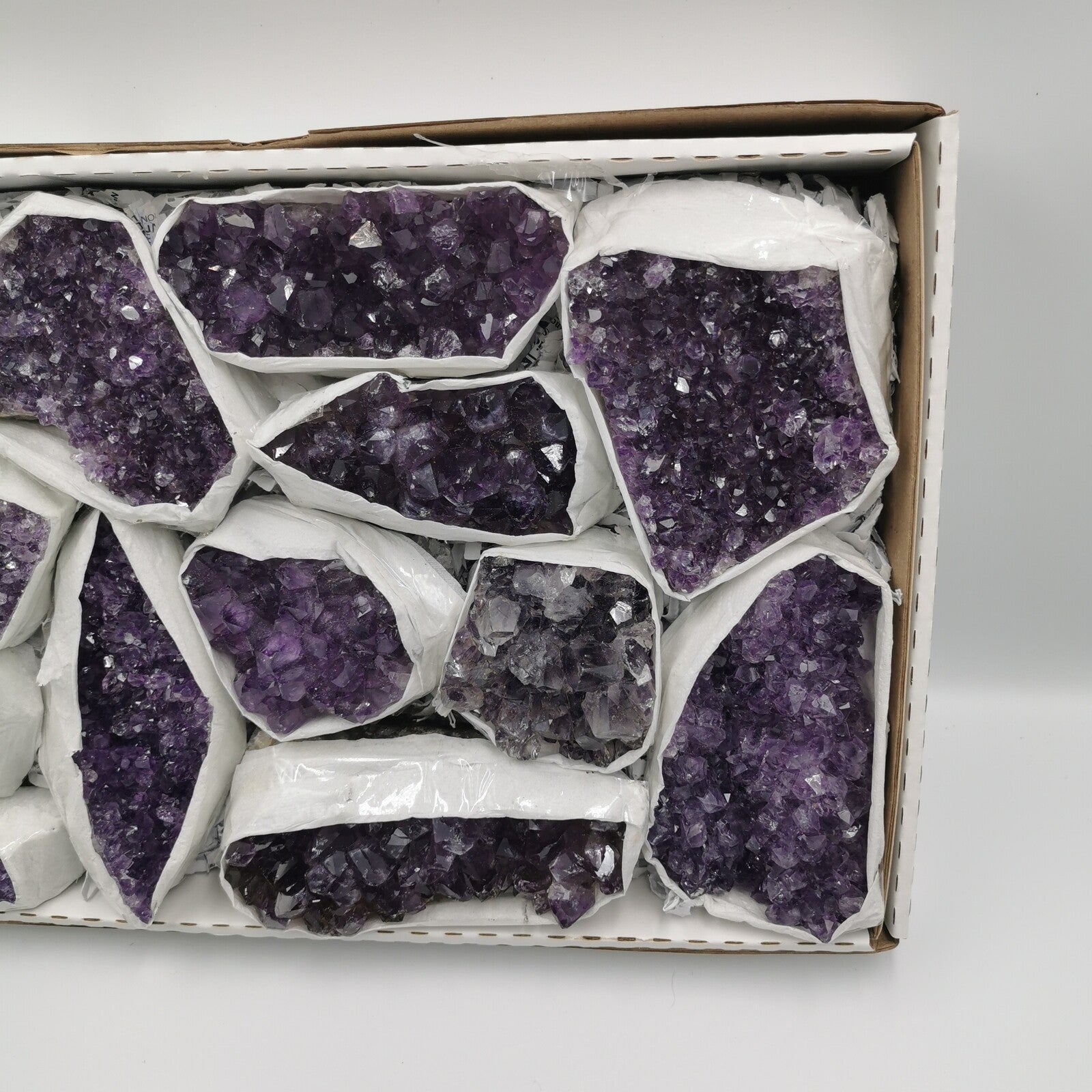 Flat Améthyste Uruguay qualité AA- Grand modèle 17