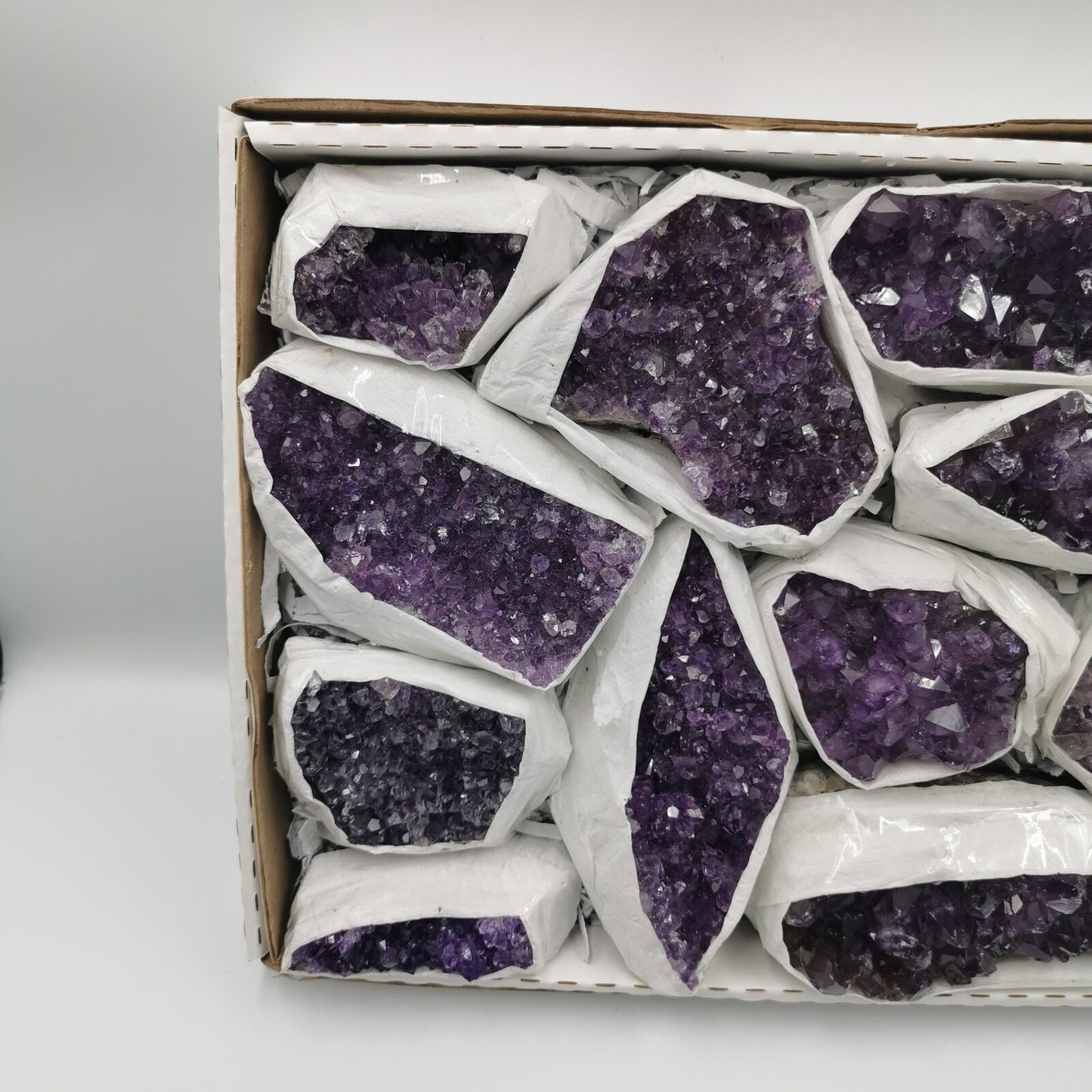 Flat Améthyste Uruguay qualité AA- Grand modèle 17