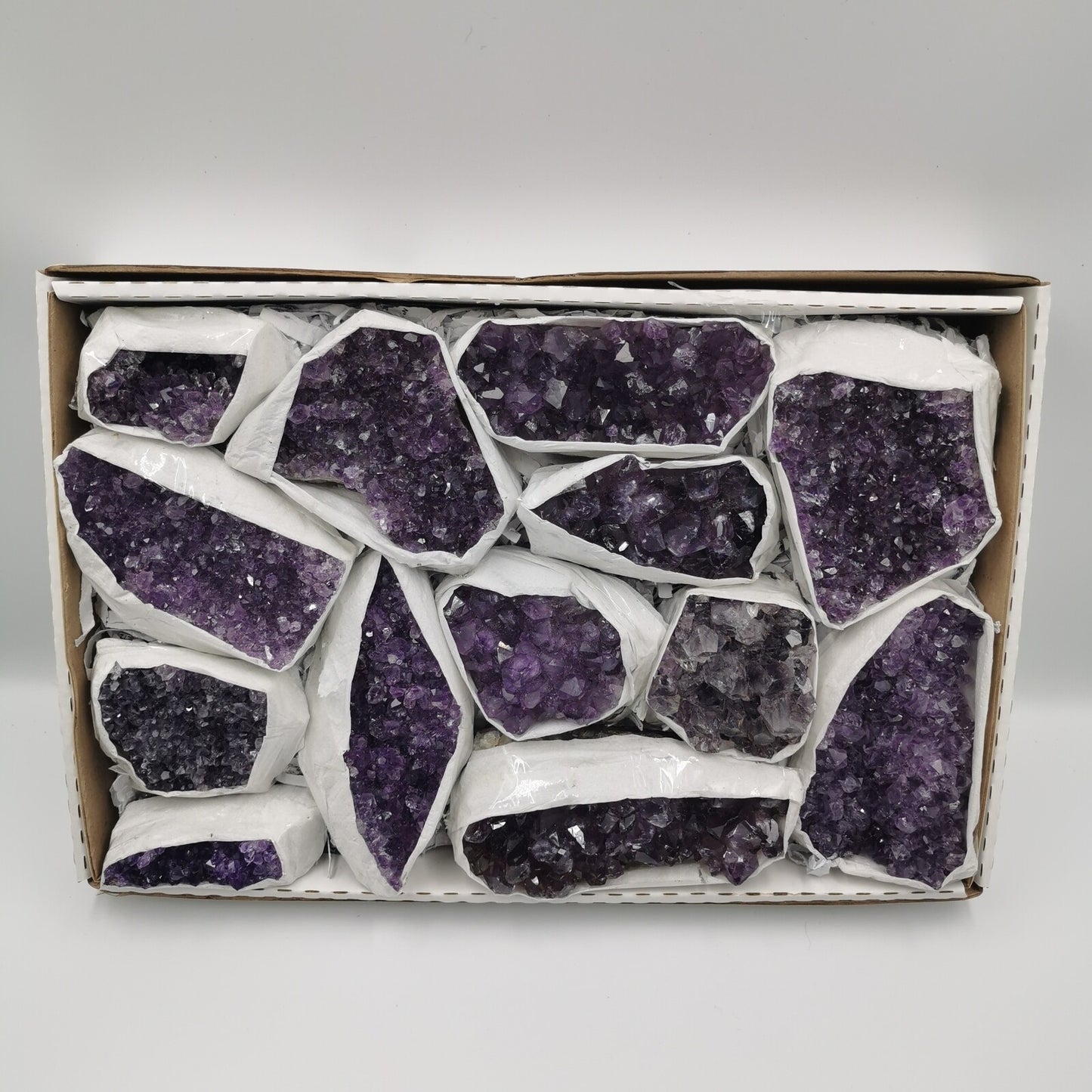 Flat Améthyste Uruguay qualité AA- Grand modèle 17