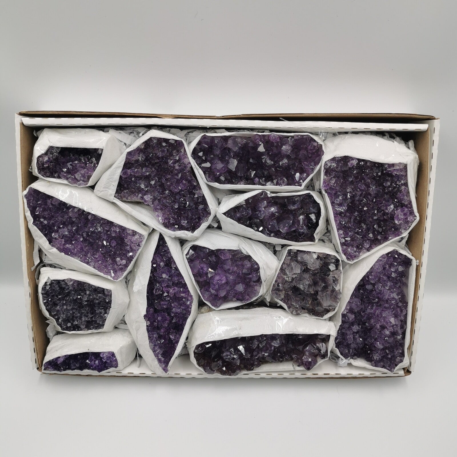 Flat Améthyste Uruguay qualité AA- Grand modèle 17