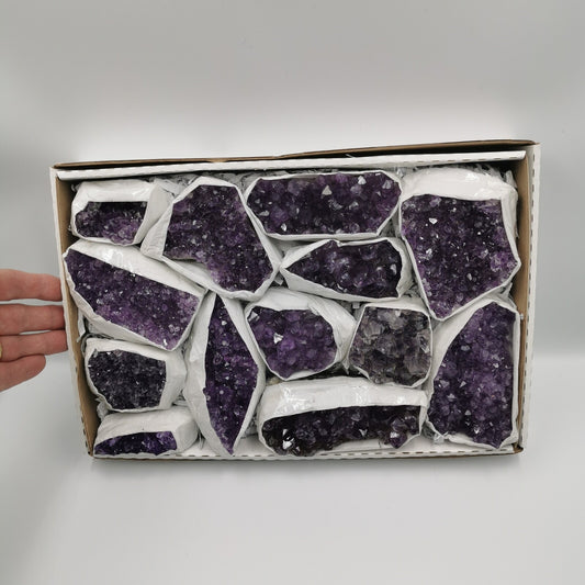 Flat Améthyste Uruguay qualité AA- Grand modèle 17