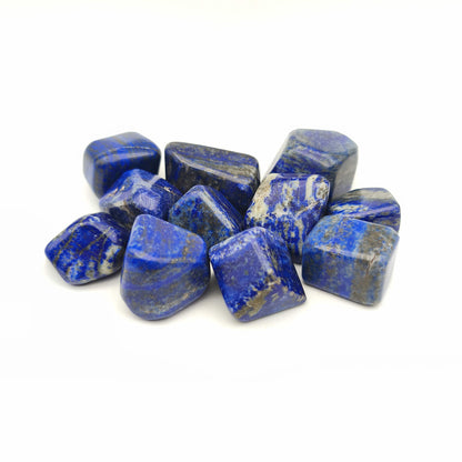 Pierres Roulées - Lapis Lazuli EXTRA G (T5) - Lot 500 gr ou 1 Kg