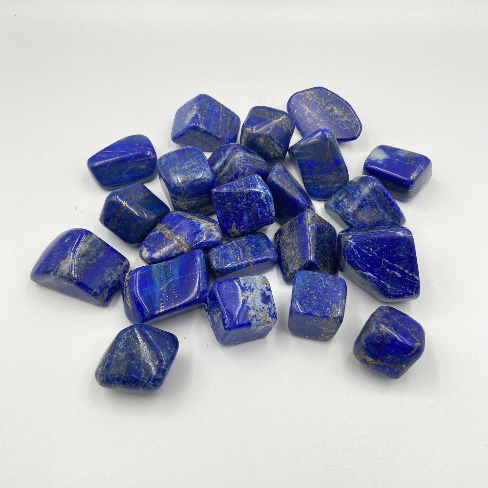 Pierres Roulées - Lapis Lazuli EXTRA G (T5) - Lot 500 gr ou 1 Kg