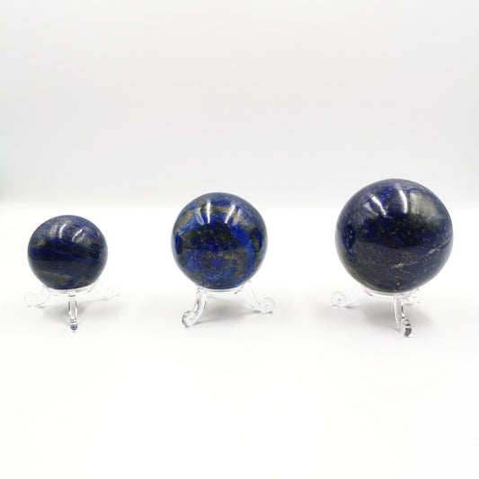 Lot de 3 Sphères - Lapis Lazuli n°1