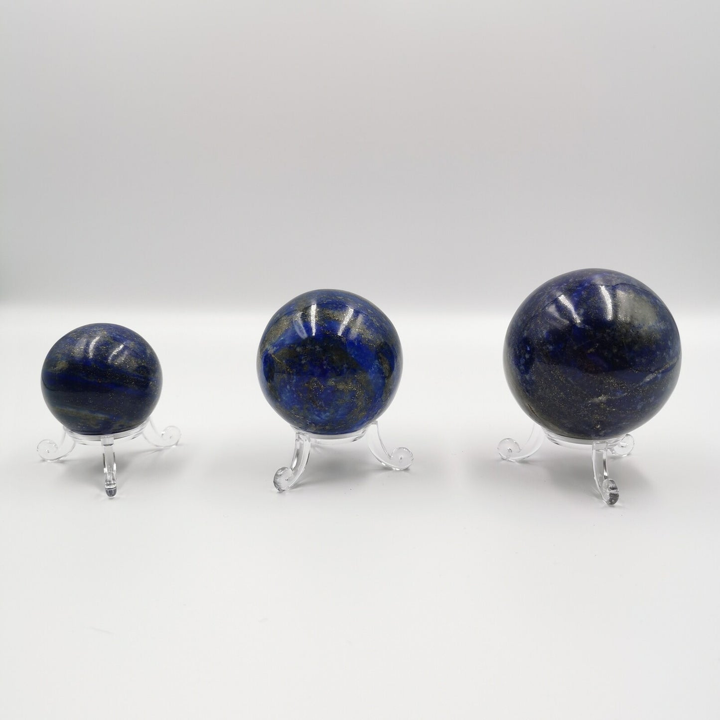 Lot de 3 Sphères - Lapis Lazuli n°1