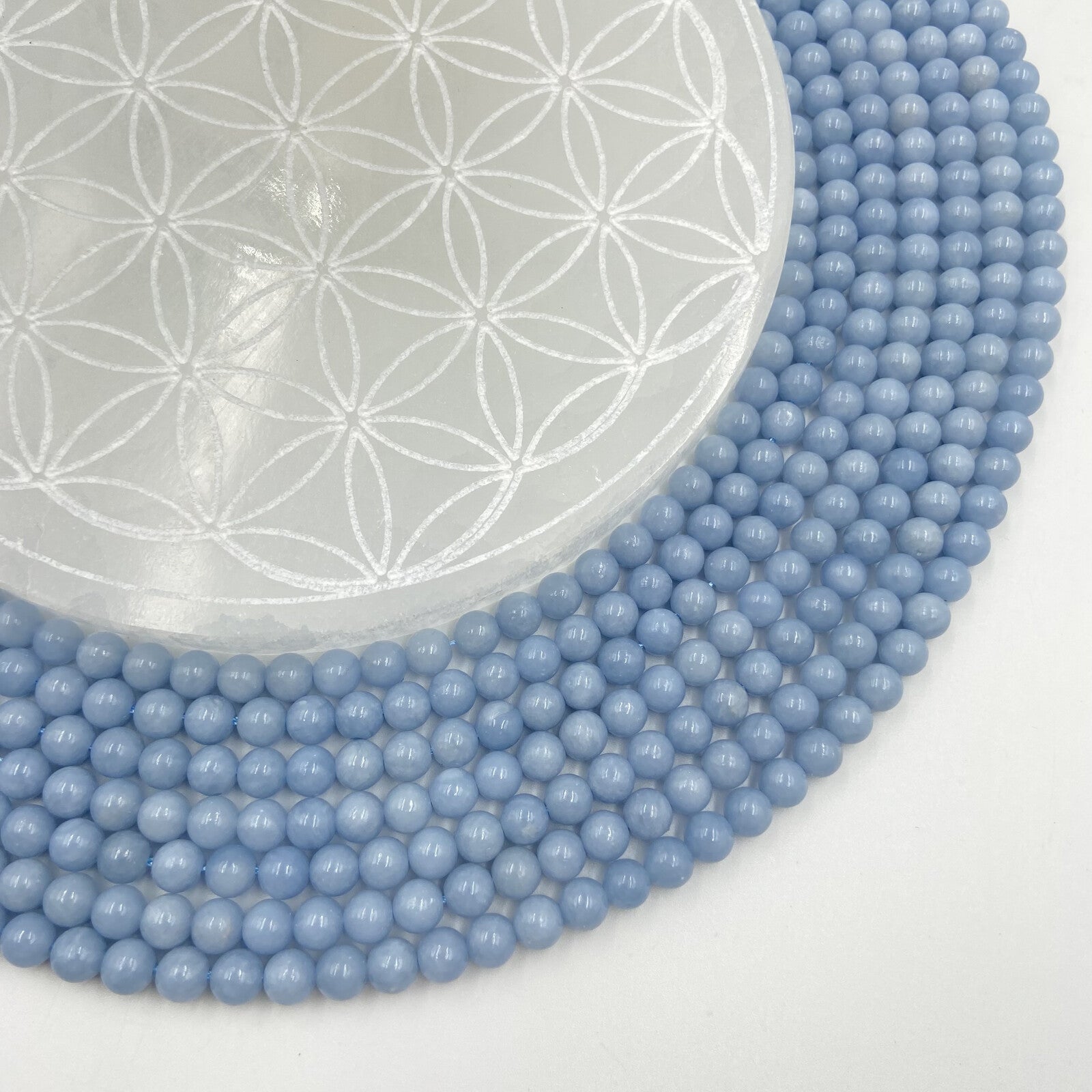 Rang - Angélite (6 mm)