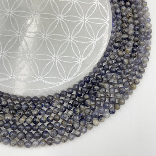 Rang - Iolite / Cordiérite (6 mm)