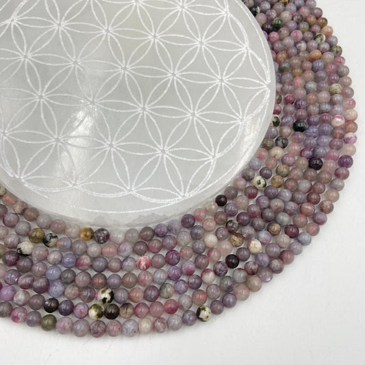 Rang - Tourmaline Rose (6 mm)