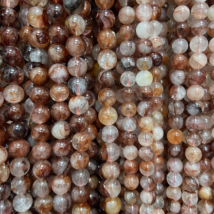 Rang - Quartz Hématoïde (6 mm)