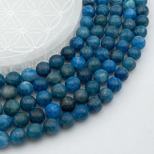 Rang - Apatite Bleue (10 mm)