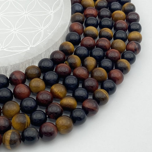 Rang - Mix Oeil de Tigre, Taureau, Faucon (10 mm)