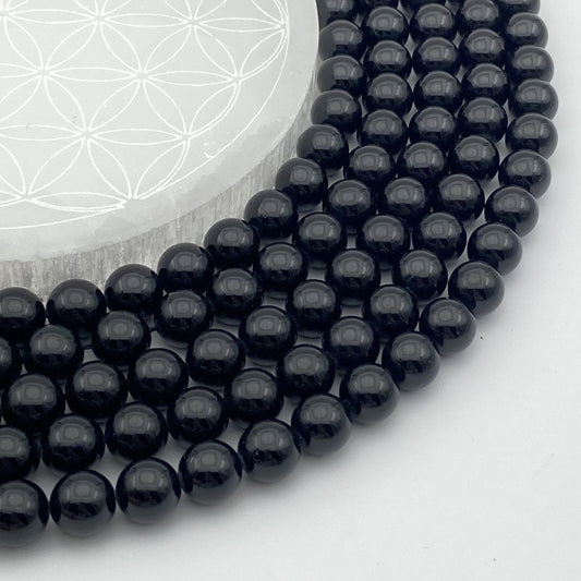 Rang - Tourmaline Noire (10 mm)