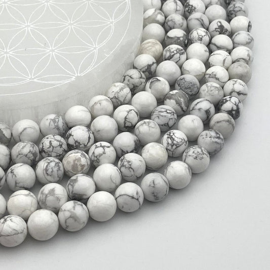 Rang - Howlite (10 mm)