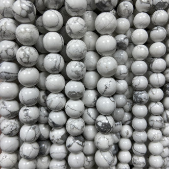 Rang - Howlite (10 mm)