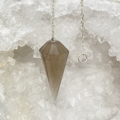 Pendule - Quartz Fumé