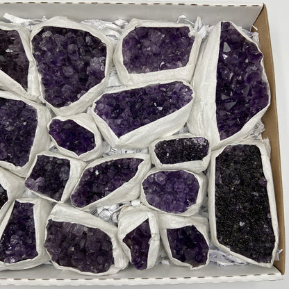 Flat Améthyste Uruguay qualité Extra - Grand modèle 20