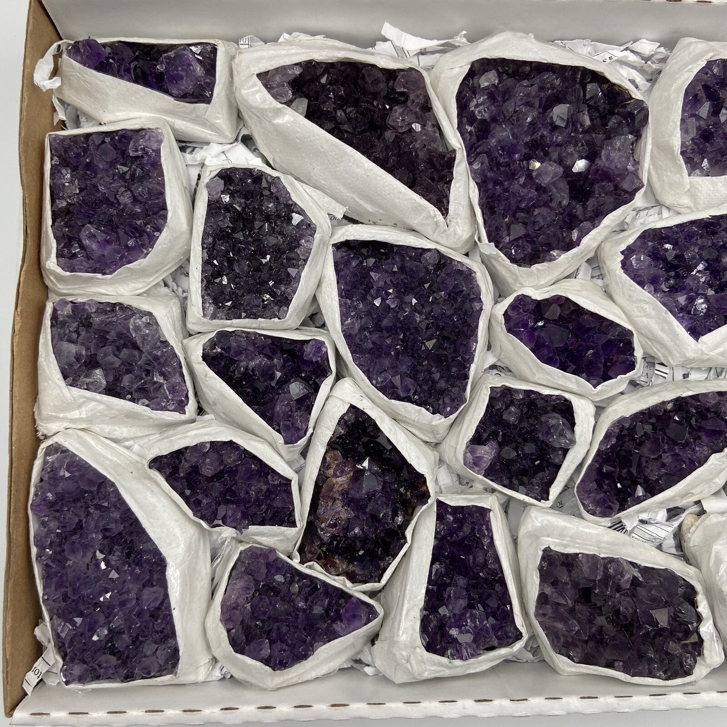 Flat Améthyste Uruguay qualité Extra - Grand modèle 20