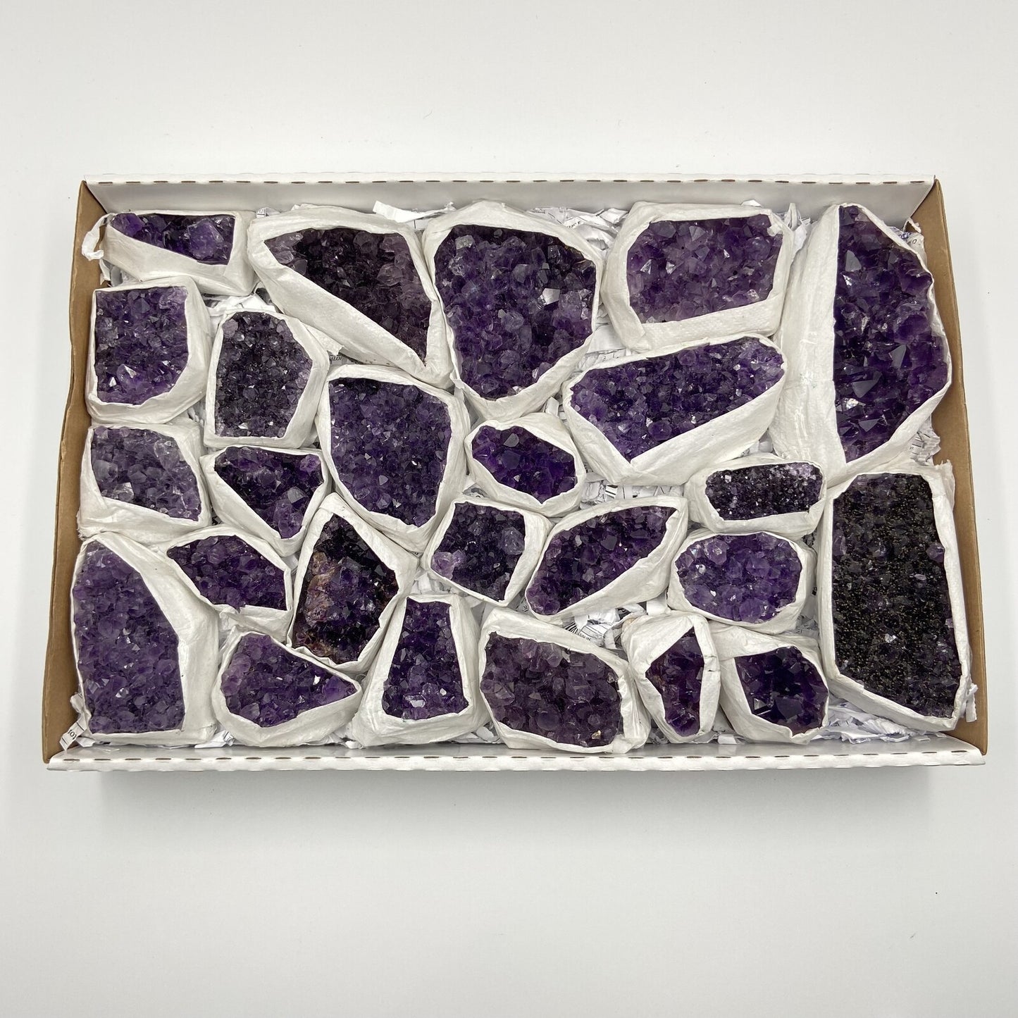 Flat Améthyste Uruguay qualité Extra - Grand modèle 20